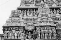 temple de Maduraï, dans le sud de l'Inde