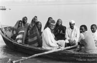 traversée du Gange à Bénares